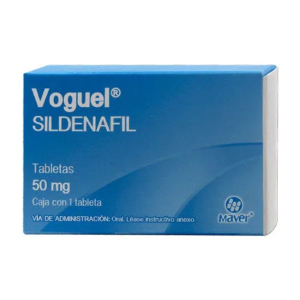 Voguel (Sildenafil) 50 mg Caja 1 Tableta