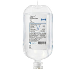 Voluven (Hidroxietil Almidón) 6% Solución Inyectable Frasco con 500 mL
