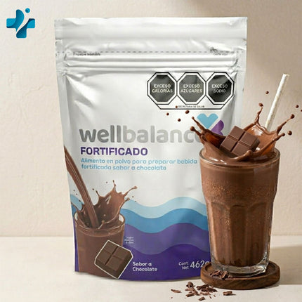 Wellbalance Fortificado Sabor Chocolate 462 g