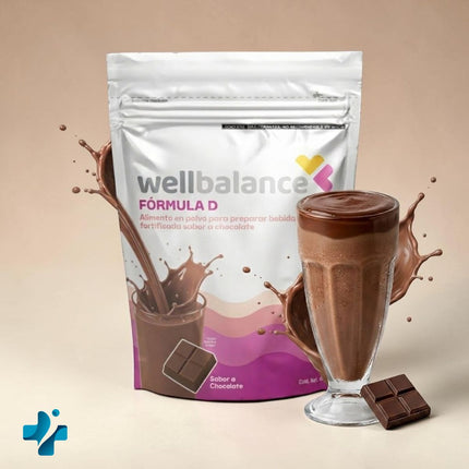 Wellbalance Formula D Sabor Chocolate 462 g