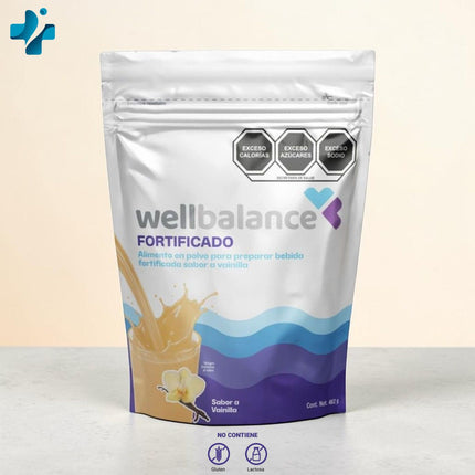 Wellbalance Fortificado Sabor Vainilla 462 g