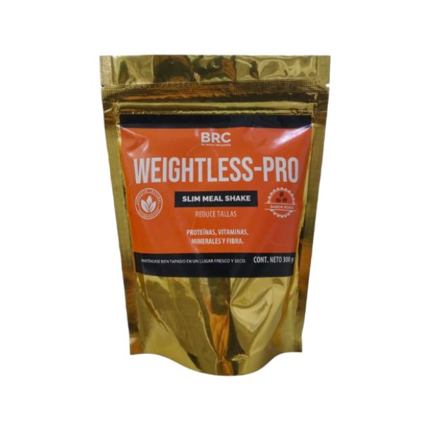 Weightless -Pro Reduce Tallas/ Proteinas-Vitaminas-Minerales y Fibra 300 g