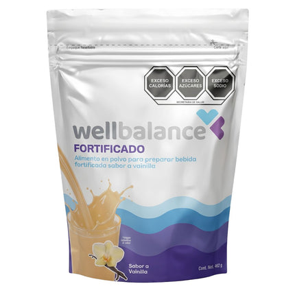 Wellbalance Fortificado Sabor Vainilla 462 g