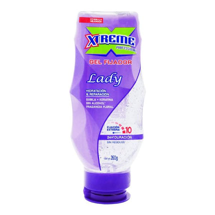 Gel Fijador Xtreme Lady 260 g