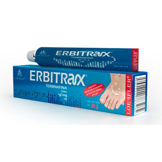 Erbitrax (Terbinafina 1%) 30 g Crema