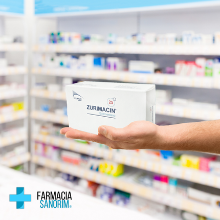 Exemestano Zurimacin 25 mg Caja con 90 Tabletas Zurich Pharma