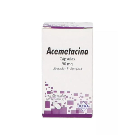 Acemetacina 90 mg Caja con 14 Cápsulas – Farmacia Sanorim