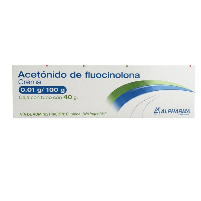 Acetónido De Fluocinolona  Crema 40 Gramos