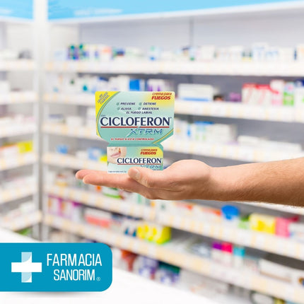 Cicloferon Xtrm Crema Caja con Tubo de 2 g