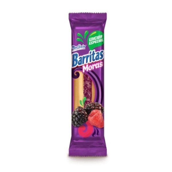 Galletas Barritas Sabor Moras 75 g