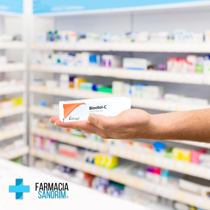 Biovitol-C (Tretinoína) 0.05g Tubo con 20g