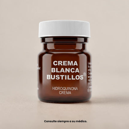 Crema Blanca Hidroquinona 40 g | Bustillos