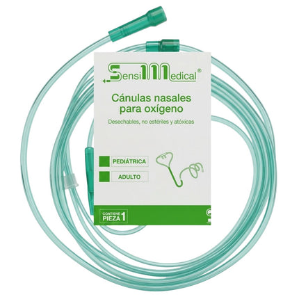 Canulas Nasales para Oxigeno Pediatrico