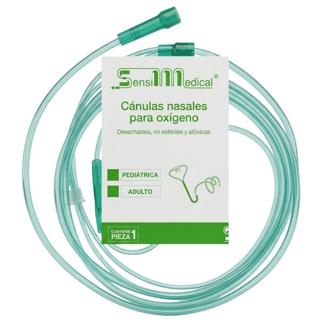 Canulas Nasales para Oxigeno Pediatrico