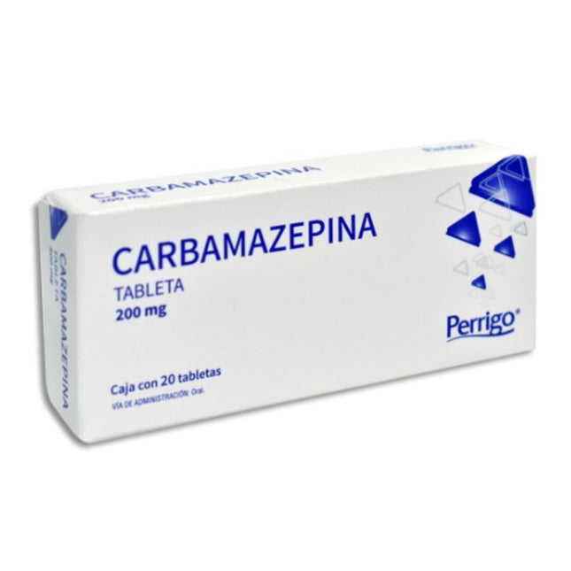 Carbamazepina Caja con 20 Tabletas