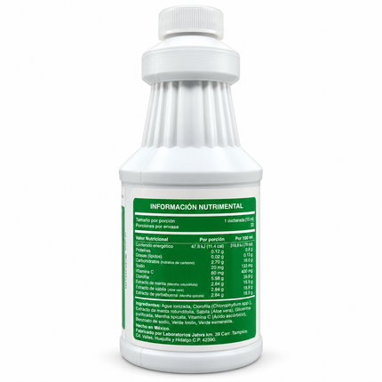 Clorofil Jahvs (Clorofila) Solucion 500 ml