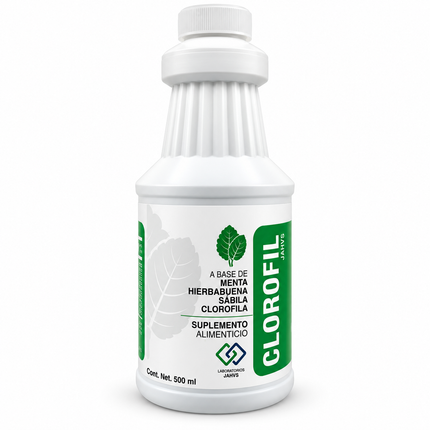 Clorofil Jahvs (Clorofila) Solucion 500 ml