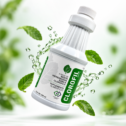 Clorofil Jahvs (Clorofila) Solucion 500 ml