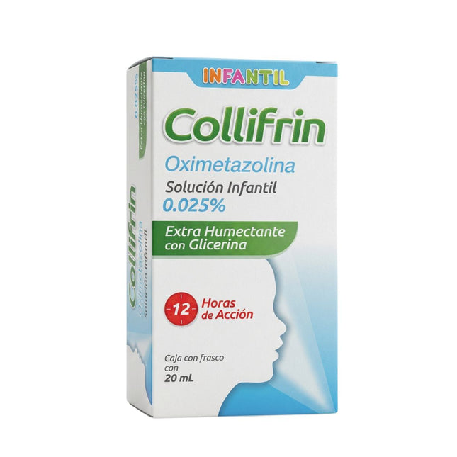Collifrin (Oximetazolina) Infantil Frasco con Atomizador 20 mL