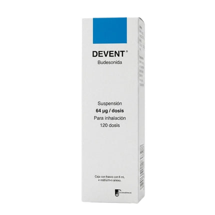 Devent (Budesonida) 64 mcg Suspensión Nasal 120 Dosis