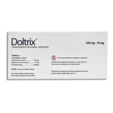 Doltrix (Clonixinato de Lisina/ Hioscina) 125 mg/ 10 mg Caja con 20 Ta ...