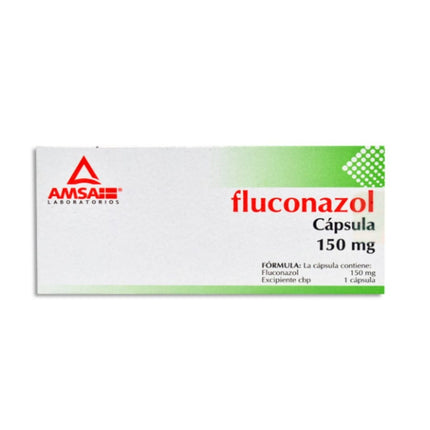 Fluconazol 150 mg Caja con 1 Capsula