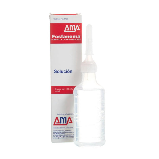 Fosfanema (Fosfato Citrato De Sodio) Enema Solución 133 mL