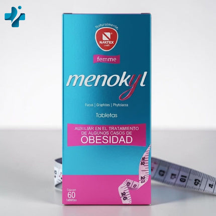 Menokyl (Auxiliar en el Manejo de Control de Peso) Caja con 60 Tabletas| Nartex