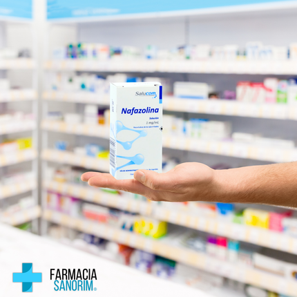 Nafazolina 1mg/ml Solucion Oftalmica Salucom