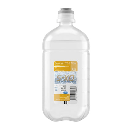 Solucion Dx-5 Pisa Glucosa 5% Frasco con 500 mL