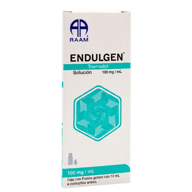 Endulgen (Tramadol) 10 g/100 mL  Solución Frasco Gotero 10 mL