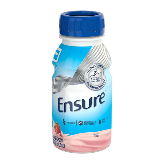 Ensure Liquido Suplemento Alimenticio Sabor Fresa 237 ml