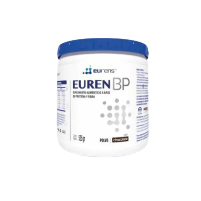 Euren BP Suplemento Alimenticio a base de Proteína y Fibra 525gr Sabor Chocolate RAAM