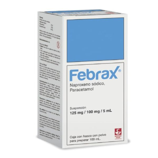 Febrax Oral 100 ml Suspensión