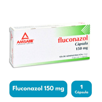 Fluconazol 150 mg Caja con 1 Capsula