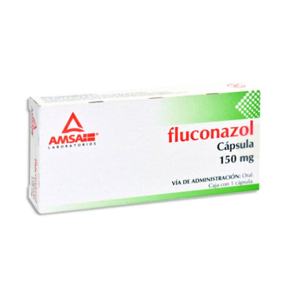 Fluconazol 150 mg Caja con 1 Capsula
