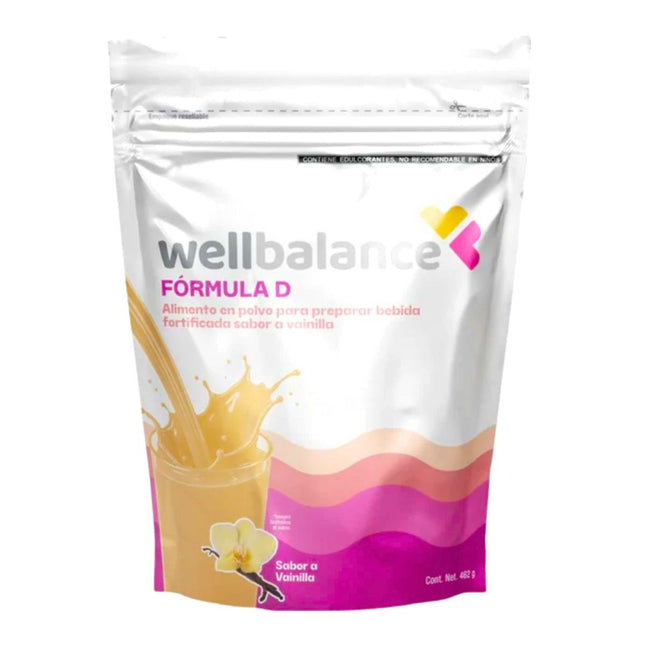 Wellbalance Formula D Sabor Vainilla 462 g
