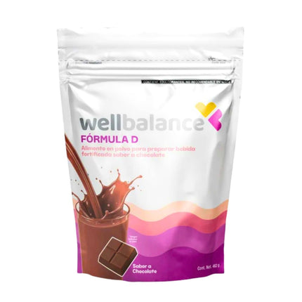 Wellbalance Formula D Sabor Chocolate 462 g