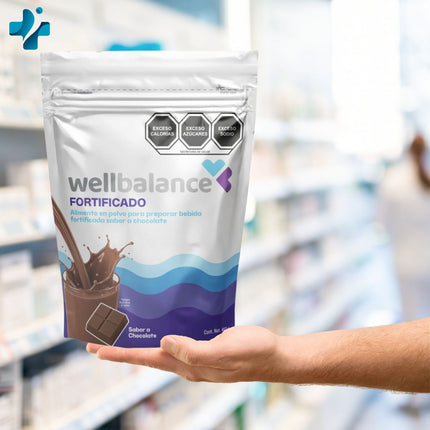 Wellbalance Fortificado Sabor Chocolate 462 g