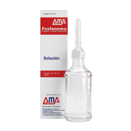 Fosfanema (Fosfato Citrato De Sodio) Enema Solución 133 mL