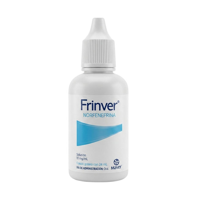 Frinver (Norfenefrina) 10 mg / ml Gotas | Maver Laboratorios