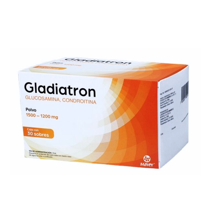 Glucosamina/Condroitina 1500 mg/1200 mg 30 Sobres Maver