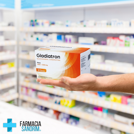 Glucosamina/Condroitina 1500 mg/1200 mg 30 Sobres Maver