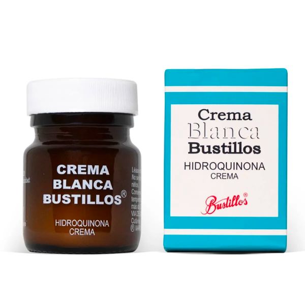 Bustillos (Hidroquinona) Crema Frasco con 40 g