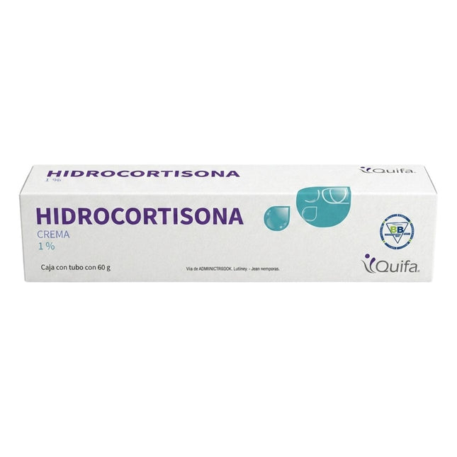 Hidrocortisona 1% Tubo con 60 Gramos