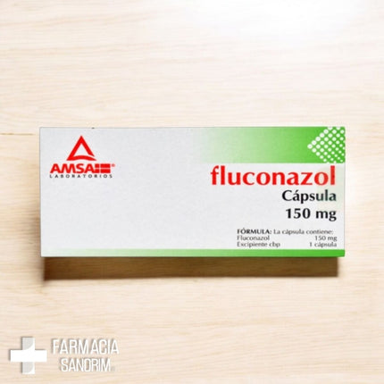 Fluconazol 150 mg Caja con 1 Capsula