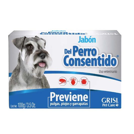 Jabon Del Perro Consentido Anti Pulgas 100 G