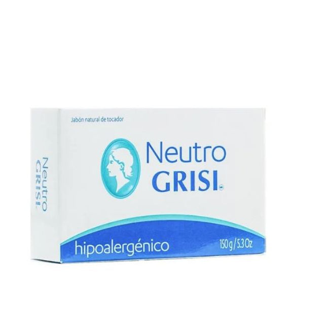 Jabón Neutro Grisi 150 g Hipoalergénico