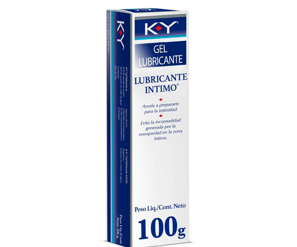 K-Y Gel Lubricante Intimo Caja con Tubo de 100 g Farmacia Sanorim K-Y Gel Lubricante Intimo Caja con Tubo de 100 g Farmacia Sanorim