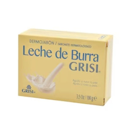 Jabon Leche De Burra Grisi 100 g